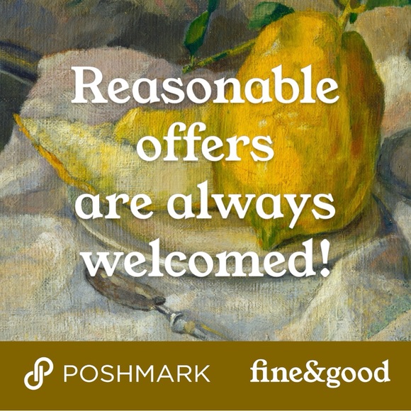 Reasonable offers welcomed! - Picture 1 of 1